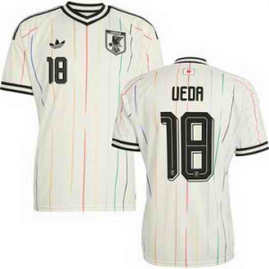 Youth 18 Japan Ayase Ueda Away Replica Jersey  2